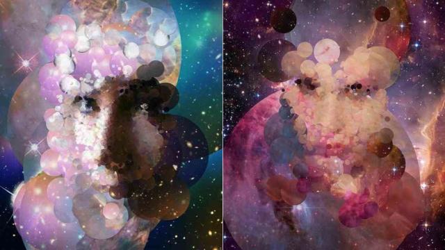 These Portraits Are Made From Hubble Images (And Yours Can Be Too)