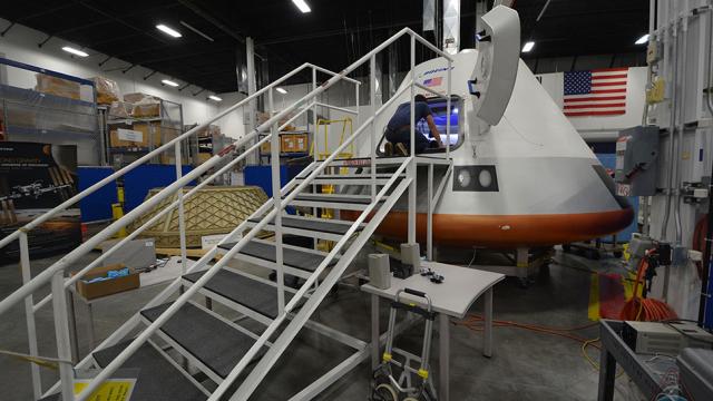 Inside The Boeing Capsule That Could Be NASA’s Next Space Taxi