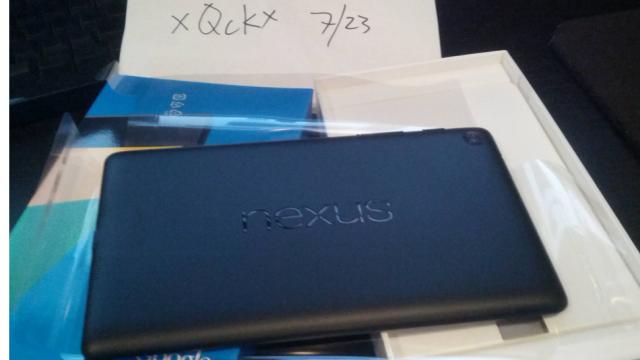 This New Leaked Nexus 7 Totally Looks Like The Other Leaked Nexus 7