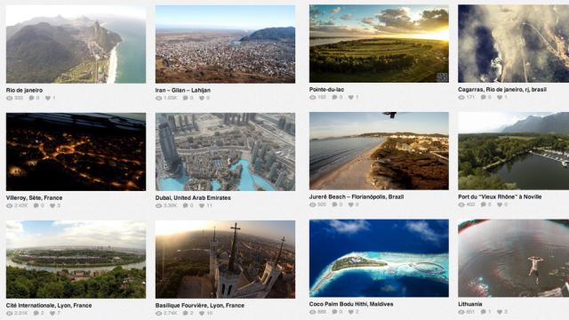 Dronestagram Lets You See Awesome Pictures From A Drone’s Perspective