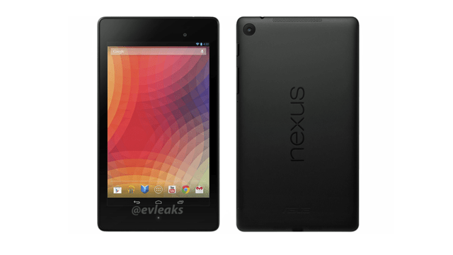 Leaked New Nexus 7 Reveals Specs And Provides Benchmarks