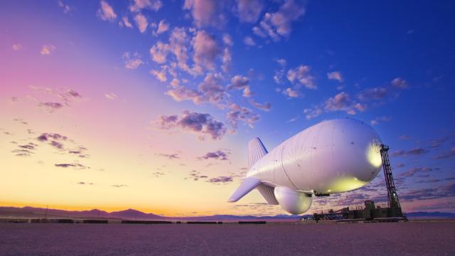 A Fleet Of Blimps Will Soon Serve As A Missile Shield In The US