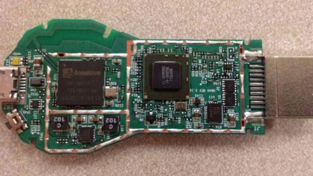 What The Inside Of Google’s Chromecast Looks Like