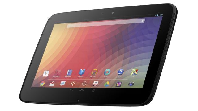 Refreshed Nexus 10 Said To Arrive ‘In The Near Future’
