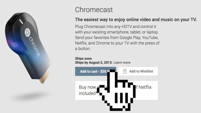 You’d Be Crazy Not To Buy Google Chromecast