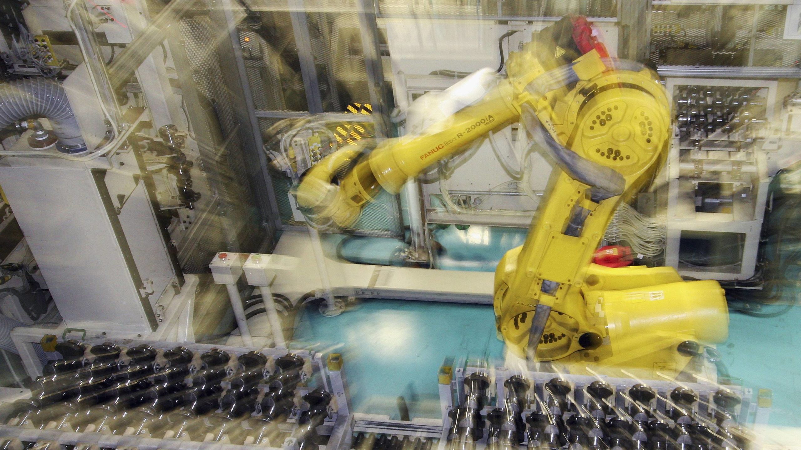 18 Gorgeous Images Of Job-Stealing Factory Robots