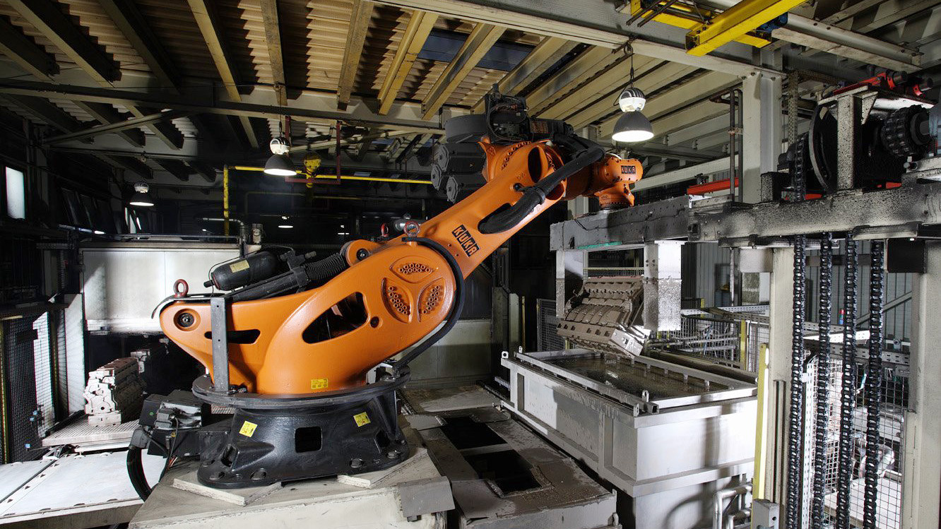 18 Gorgeous Images Of Job-Stealing Factory Robots