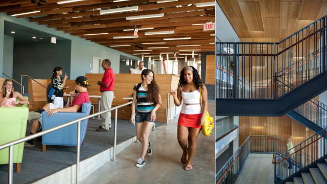 This Dorm Was Tailor-Made For The Deaf Students Who Helped Design It