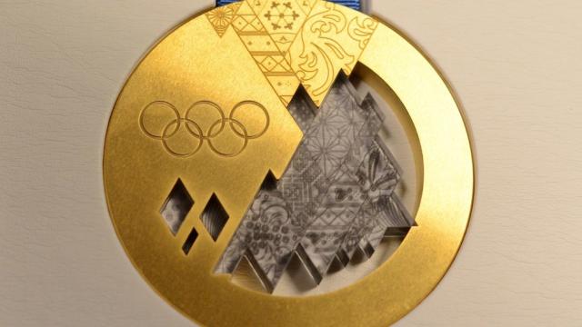 Some 2014 Olympic Gold Medals Will Contain Russian Meteorite