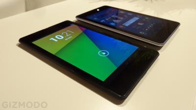 Early Benchmarks Show The New Nexus 7 Is Blazing Fast