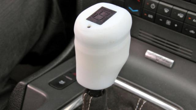 Ford’s New Shift Knob Teaches You To Drive Manual