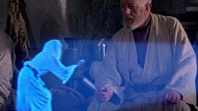 Oh Man, Life-Size Holograms Could Be Coming To Your Living Room