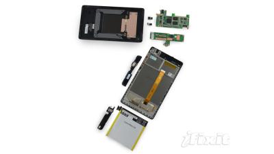 Google Nexus 7 Teardown: Hey That’s An Inductive Charging Coil