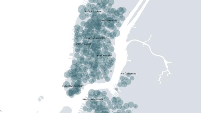 New York’s Bike Sharing Scheme, Visualised
