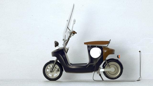 This Super-Cool Scooter Is Made From… Hemp?