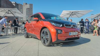 BMW’s Electric i3: All Vroom, No Gas