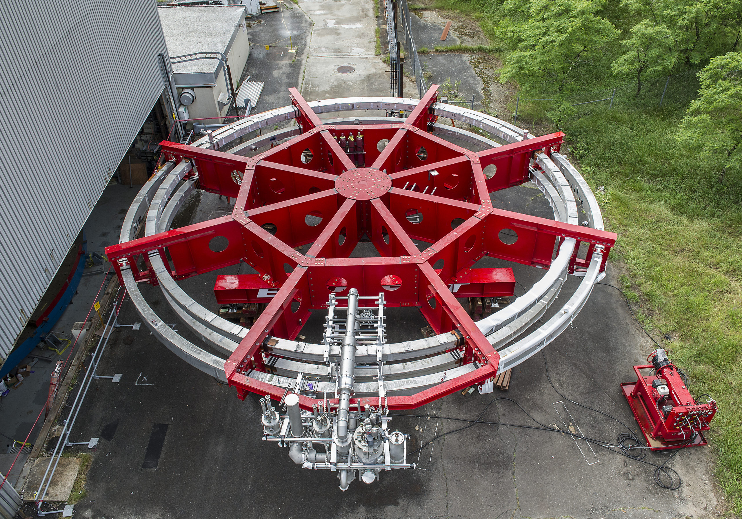 Monster Machines: Hunting Rare Subatomic Particles With This 15m Electromagnet