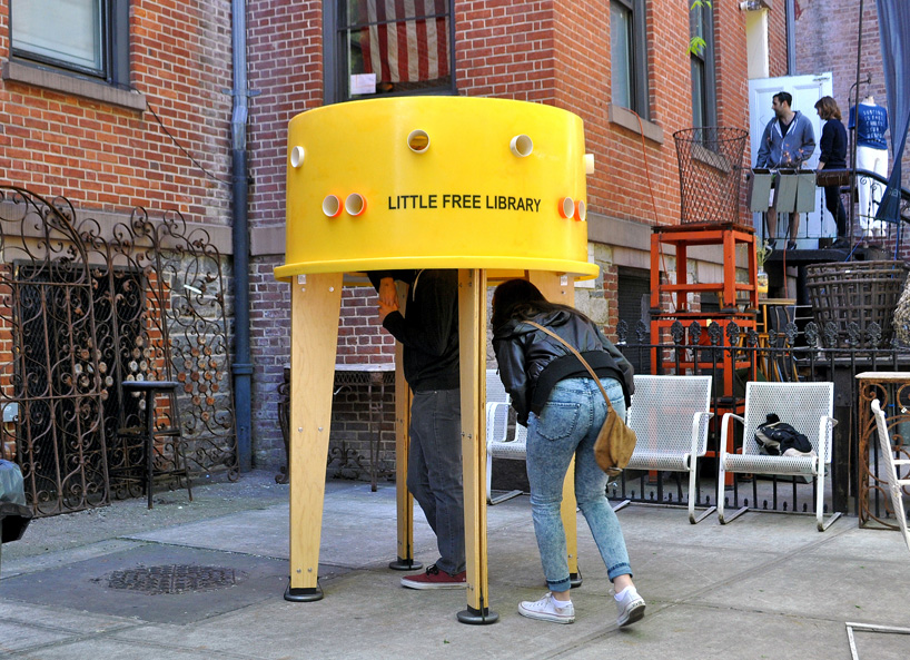 The Story Behind 10 Tiny Libraries That Popped Up In New York City