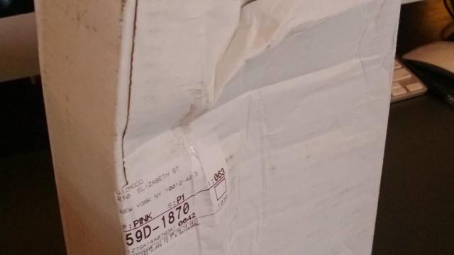 Dear UPS, This Is Not How You Ship A Gadget