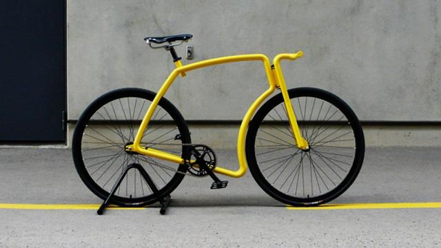 This Fixie Uses Two Frames To Make One Bike