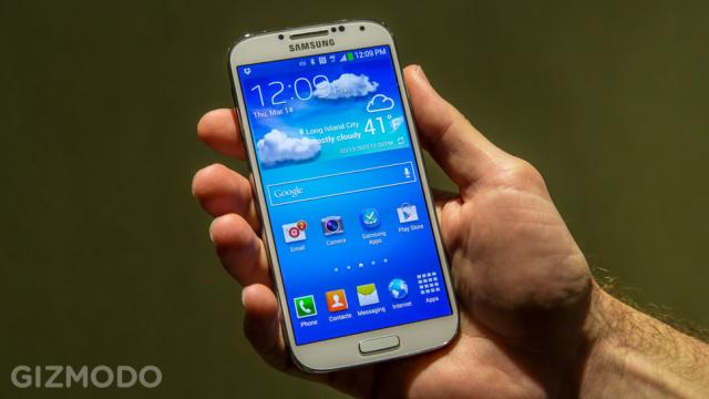 Samsung Rigged The S4 To Unnaturally Perform Better In Benchmarks