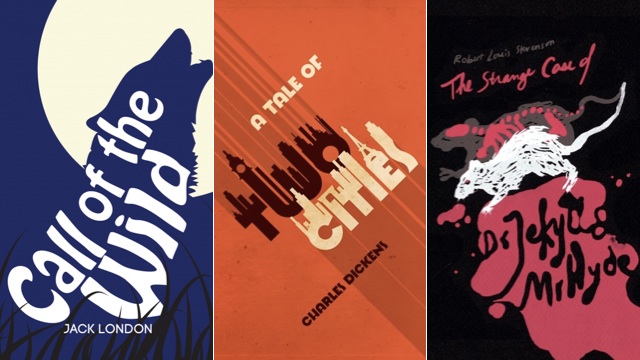 Here’s How Designers Reimagined The Cover Art For 50 Classic Novels