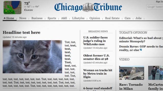 The Chicago Tribune Has Made The Best Internet Mistake Of The Day