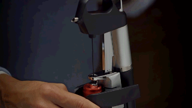 Magical Bottle Opener Can Pour Wine Without Popping The Cork