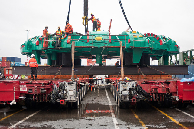 Bon Voyage, Big Bertha! Seattle Digs A Cave For The Future
