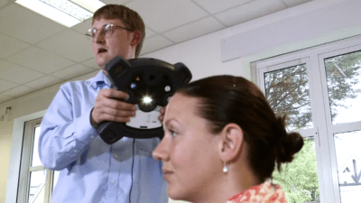 A Handheld 3D Scanner Could Let You Upload Your Whole World