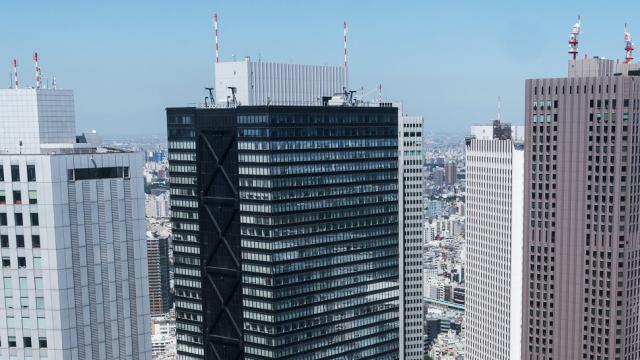 Tokyo Will Retrofit Its Skyscrapers To Prep For The Next Big Quake