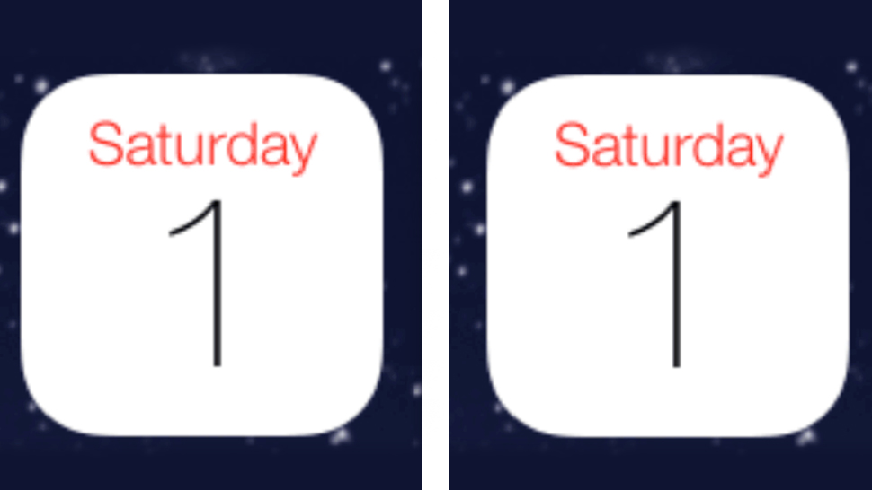 VICTORY! Apple Has Fixed The ‘1’ In iOS 7’s Calendar