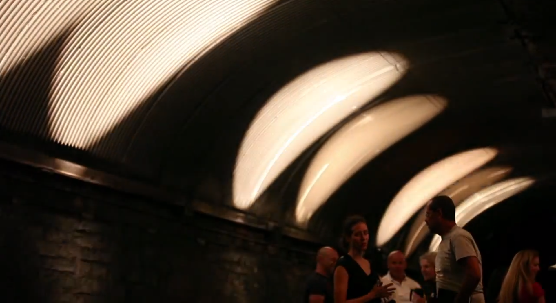 Light Show Lets You Walk Through This Tunnel For The First Time Ever