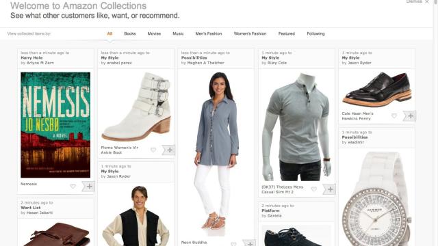 Amazon’s New Pinterest Ripoff Just Begs You To Buy Stuff