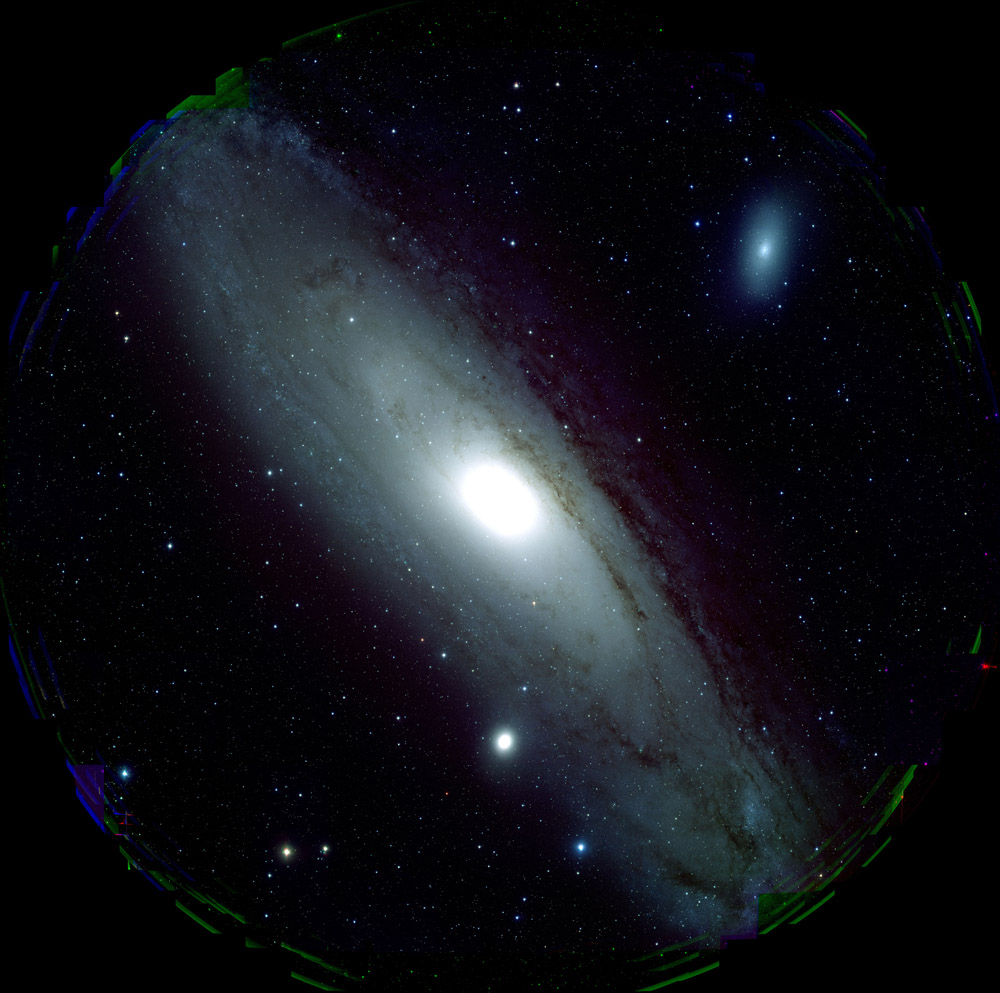 An Incredible Galactic Snapshot From Your New Favourite Telescope