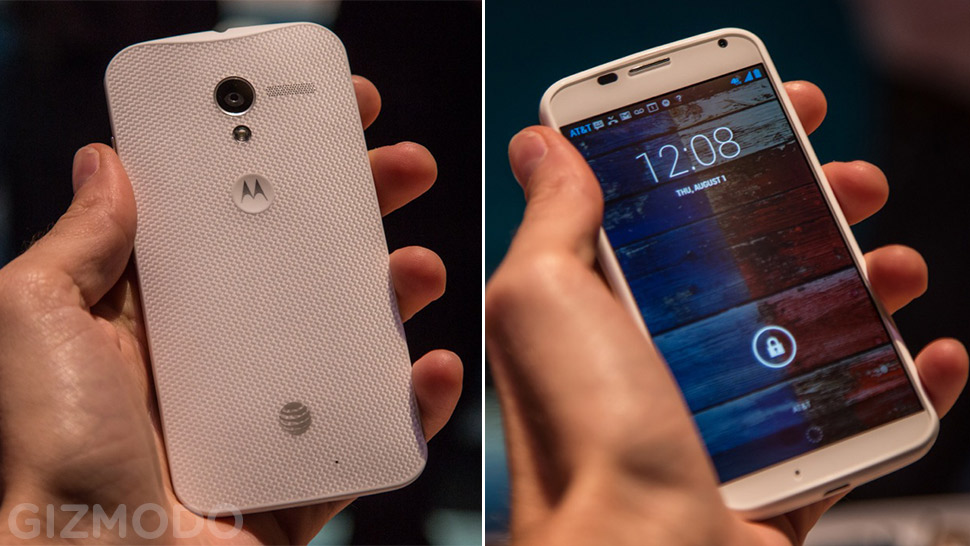 Moto X Hands On: Forget Specs, This Thing Is Awesome