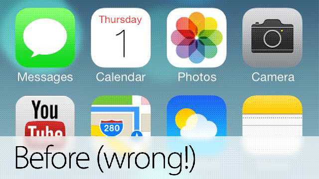 VICTORY! Apple Has Fixed The ‘1’ In iOS 7’s Calendar