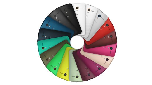 Oh My, Look At All The Pretty Moto X Colours