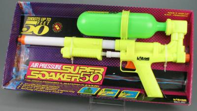 The Super Soaker Was Invented By A Former NASA Engineer