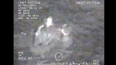 Here’s Raw Footage Of Yesterday’s F-16 Collision Rescue