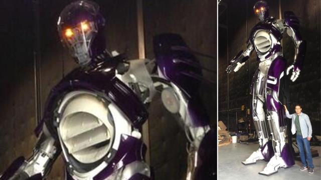 First Full View Of  The New X-Men Sentinel: Holy Crap They Nailed It