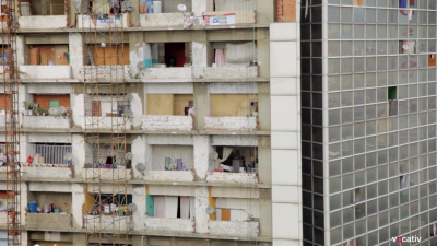 Rare Video From Inside A 45-Storey Venezuelan Slum