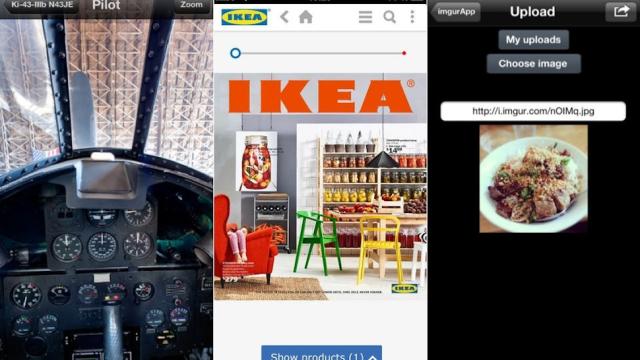 New iPhone and iPad Apps: Imgur, Ikea And More