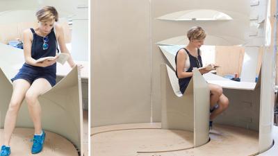 This Transforming Concept Apartment Is A Dozen Rooms At Once