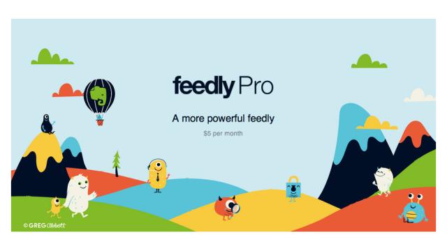 Feedly Pro Will Offer Article Search, Evernote, And More–For A Price