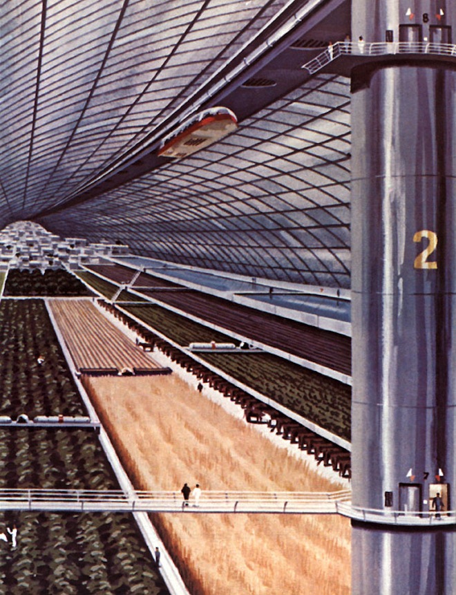 Psychedelic Space Station Concepts From The 70s Will Blow Your Mind