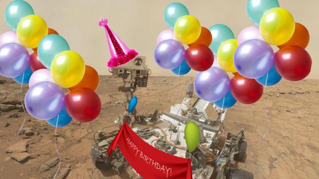 Curiosity’s Greatest Hits In Its One Year On Mars