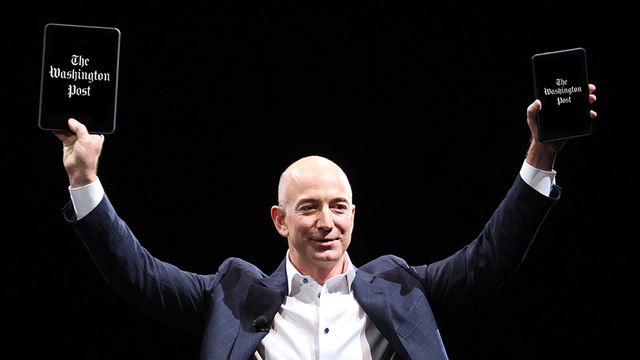 Jeff Bezos Is Buying The Washington Post For $US250 Million