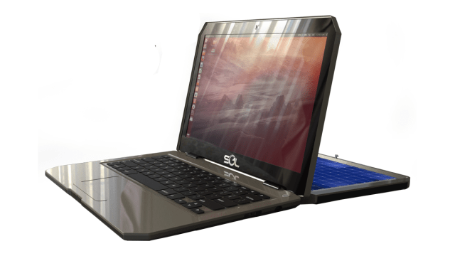 $US300 Solar-Powered Ubuntu Laptop Lasts 10 Hours On 2 Hours Of Sun