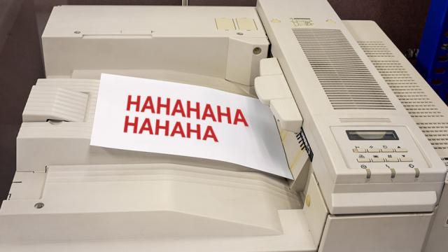 Some Xerox Copiers Are Going Rogue And Changing Numbers For Fun